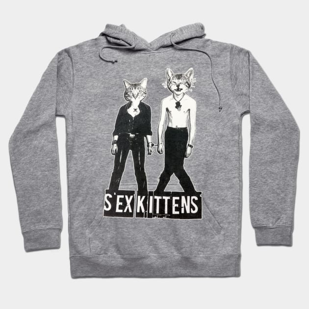 SEX KITTENS Hoodie by darklordpug